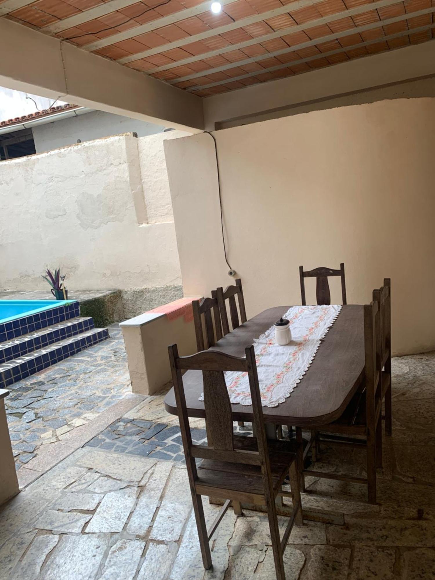 Casa Na Praia Do Centro Marataizes Ngoại thất bức ảnh