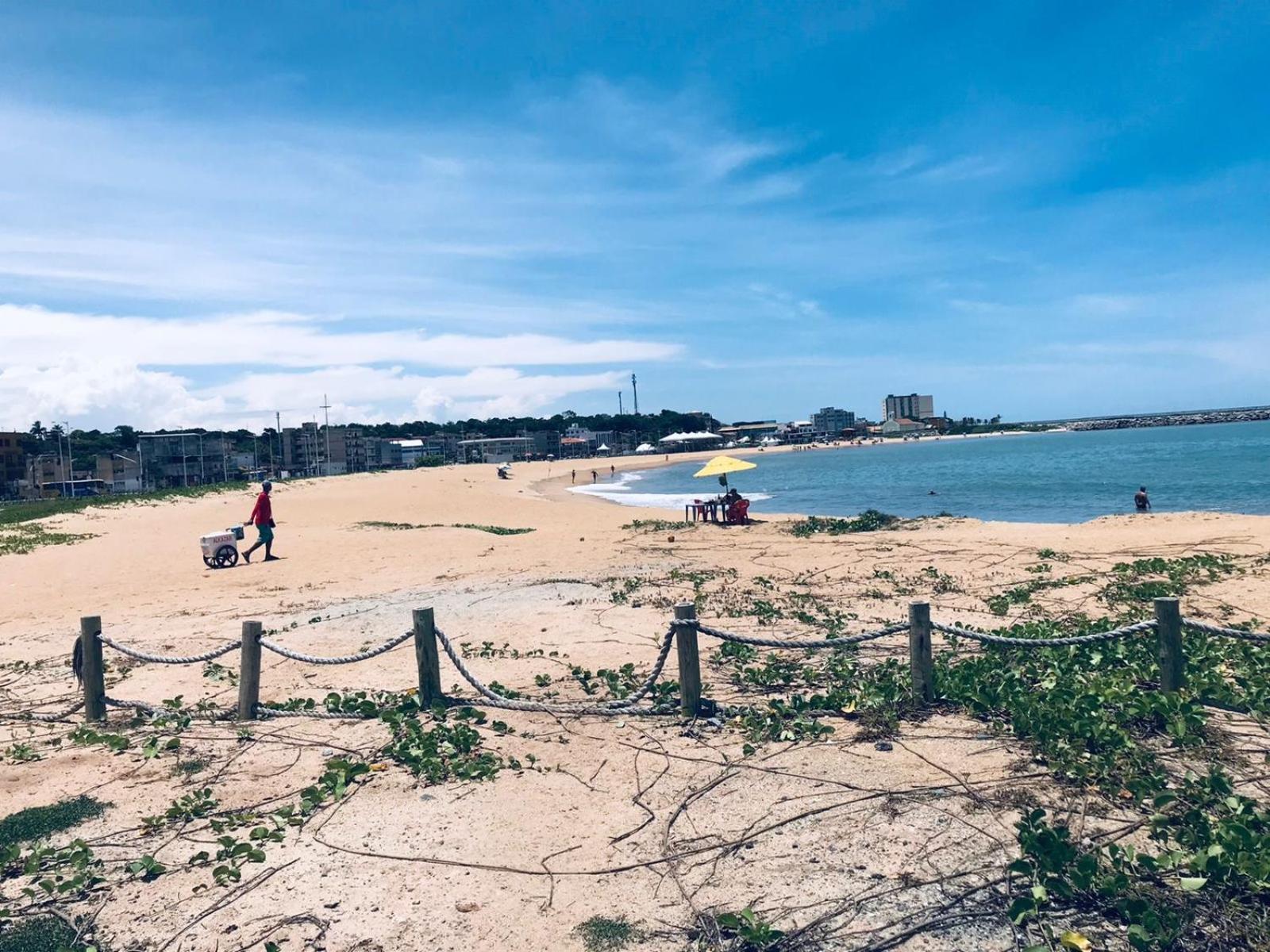 Casa Na Praia Do Centro Marataizes Ngoại thất bức ảnh